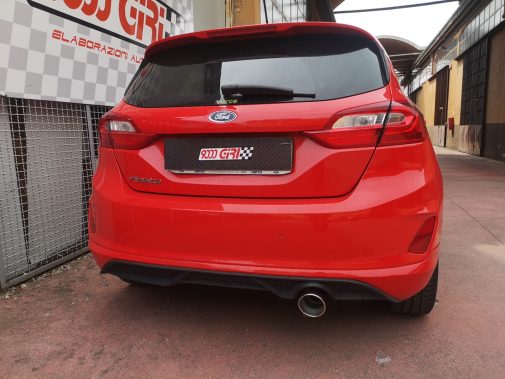 Linea di scarico Ragazzon Ford Fiesta 1.0 Ecoboost