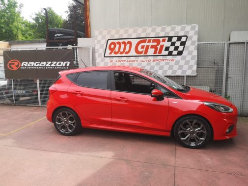 Linea di scarico Ragazzon Ford Fiesta 1.0 Ecoboost