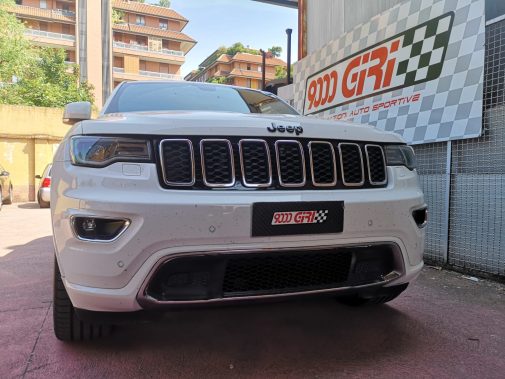 Rimappatura centralina elettronica via seriale Jeep Grand Cherokee 3.0 crd