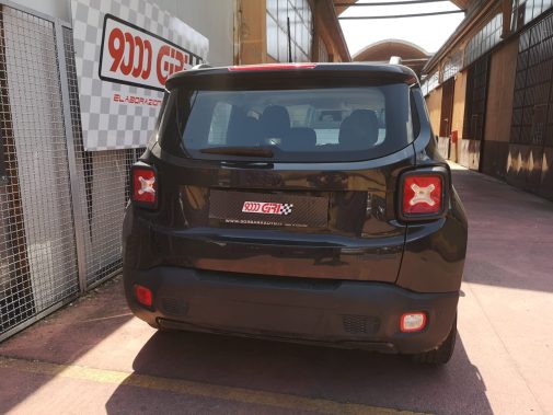 Montaggio Active Sound Booster Jeep Renegade