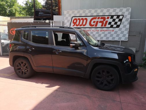 Montaggio Active Sound Booster Jeep Renegade