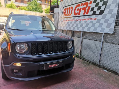 Montaggio Active Sound Booster Jeep Renegade