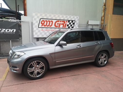 Rimappatura centralina Mercedes Glk 220 cdi