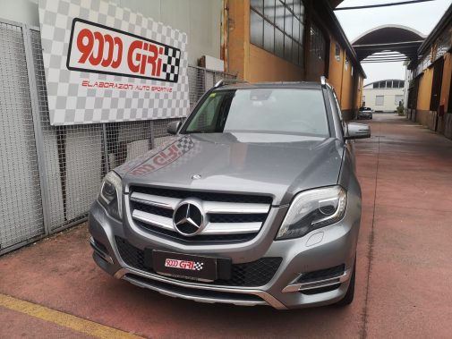 Rimappatura centralina Mercedes Glk 220 cdi