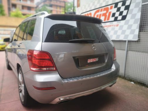 Rimappatura centralina Mercedes Glk 220 cdi