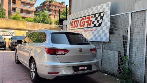 Rimappatura centralina elettronica Seat Leon 1.6 tdi