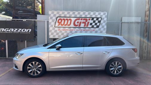 Rimappatura centralina elettronica Seat Leon 1.6 tdi