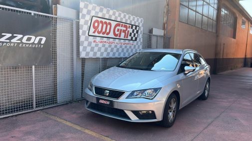 Rimappatura centralina elettronica Seat Leon 1.6 tdi