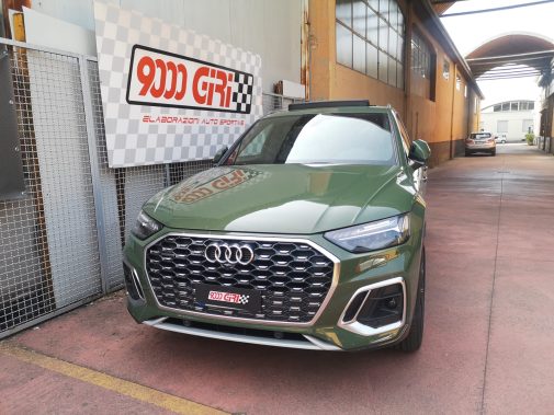 Rimappatura centralina elettronica Audi Q5 2.0 tdi