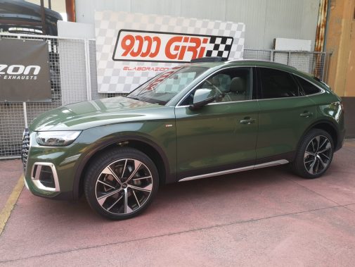 Rimappatura centralina elettronica Audi Q5 2.0 tdi