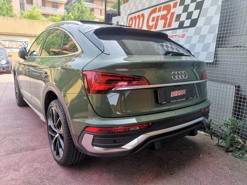 Rimappatura centralina elettronica Audi Q5 2.0 tdi