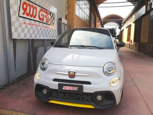 Riparazione centralina elettronica Fiat 500 Abarth 595