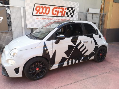 Riparazione centralina elettronica Fiat 500 Abarth 595