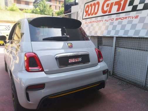 Riparazione centralina elettronica Fiat 500 Abarth 595