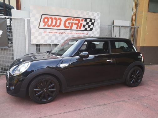 Mini Cooper S rimappatura centralina, scarico Ragazzon  ed impianto frenante sportivo Ebc