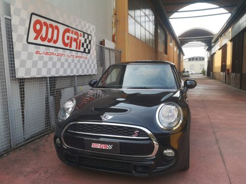 Mini Cooper S rimappatura centralina, scarico Ragazzon  ed impianto frenante sportivo Ebc