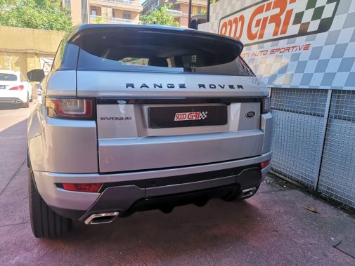 Rimappatura centralina elettronica Range Rover Evoque 2.2 td