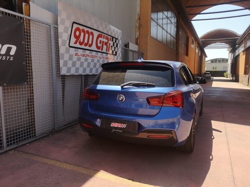 Tubo centrale diretto Ragazzon Bmw 118i