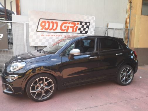 Rimappatura centralina elettronica Fiat 500 X 1.6 td