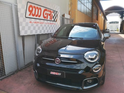 Rimappatura centralina elettronica Fiat 500 X 1.6 td