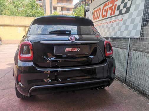 Rimappatura centralina elettronica Fiat 500 X 1.6 td