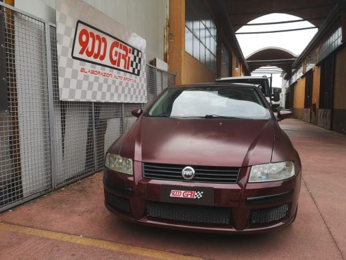 rimappatura centralina elettronica via seriale Fiat Stilo 1.8 16v