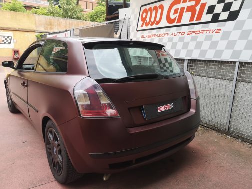 rimappatura centralina elettronica via seriale Fiat Stilo 1.8 16v