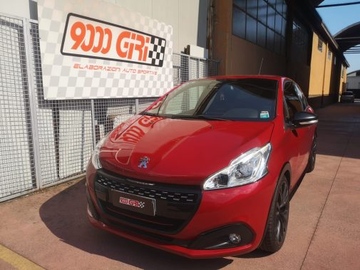 Stage 1 Peugeot 208 gti 20th