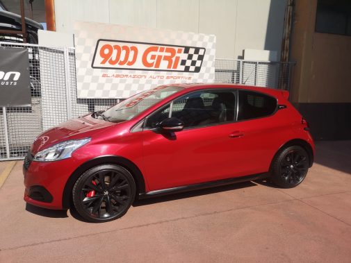 Stage 1 Peugeot 208 gti 20th