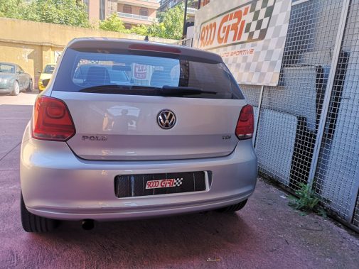 Prova valori coppia / potenza su Vw Polo tdi