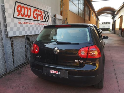 Soluzione problemi meccanici ed elettrici Vw Golf V 1.6 Tsi