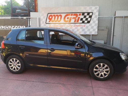 Soluzione problemi meccanici ed elettrici Vw Golf V 1.6 Tsi