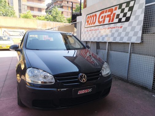 Soluzione problemi meccanici ed elettrici Vw Golf V 1.6 Tsi