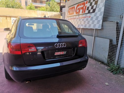 Soluzione problemi fap + rimappatura centralina elettronica Audi A6 3.0 tdi