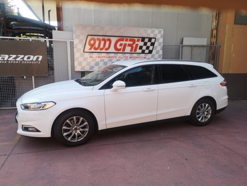 Rimappatura centralina elettronica + soluzione problemi fap Ford Mondeo 2.0 td