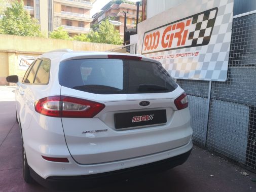 Rimappatura centralina elettronica + soluzione problemi fap Ford Mondeo 2.0 td