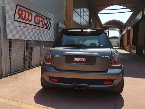 Sostituzione frizione rinforzata Mini Cooper S