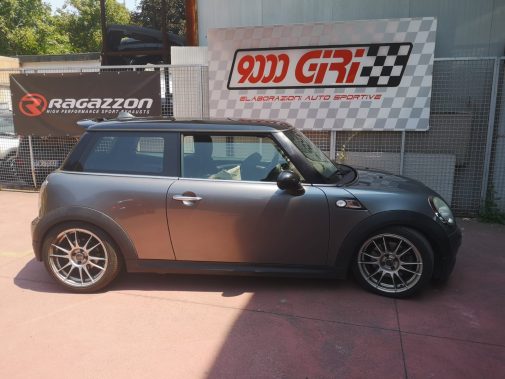 Sostituzione frizione rinforzata Mini Cooper S