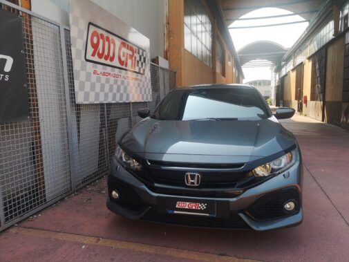 Honda Civic 1.6 td soluzione problemi fap + rimappatura centralina elettronica