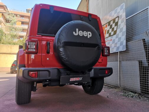 Rimappatura centralina elettronica via seriale Jeep Wrangler Jl 2.2 td