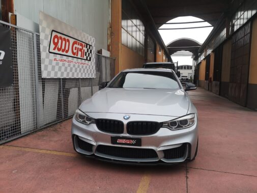 Impianto di scarico sportivo omologato Ragazzon montato su Bmw 428i