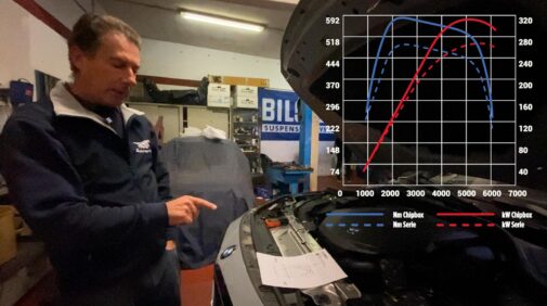 Bmw M240i con centralina Seletron Chip Box + pastiglie sportive Ebc mescola gialla anteriori + posteriori