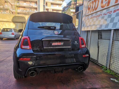 Rimappatura centralina elettronica Fiat 500 Abarth 595 Competizione