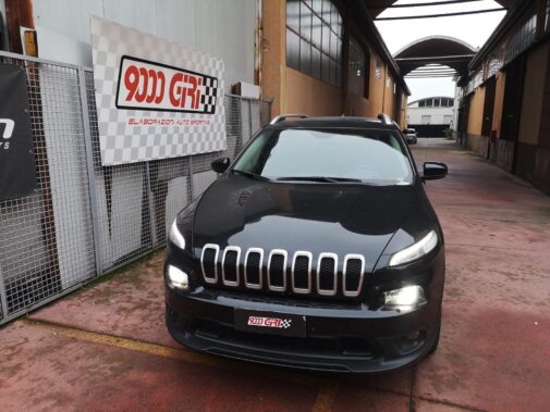 Jeep Cherokee 2.2 td upgrade impianto frenante con dischi e pastiglie sportive Ebc