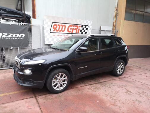 Jeep Cherokee 2.2 td upgrade impianto frenante con dischi e pastiglie sportive Ebc