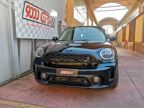 Montaggio centralina elettronica Seletron Performance su Mini Countryman 2.0 sd