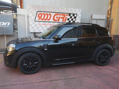 Montaggio centralina elettronica Seletron Performance su Mini Countryman 2.0 sd