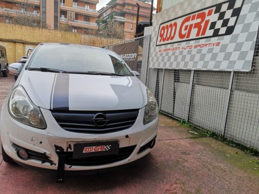 Opel Corsa 1.2 16v pedalbooster touch Seletron Performance + terminale sportivo omologato Ragazzon