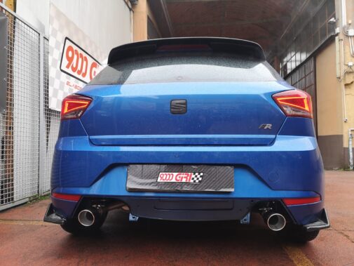 Seat Ibiza 1.5 Tsi terminale omologato duplex Ragazzon Performance + tubo centrale diretto gr N