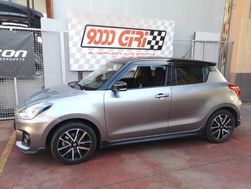 Centralina Seletron Chip Box montata su Suzuki Swift Sport Hybrid